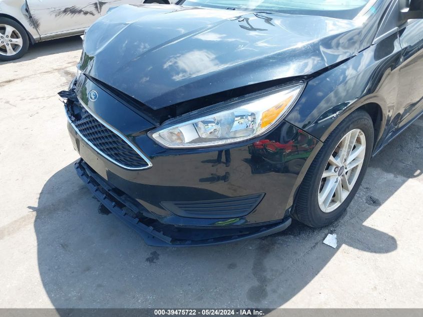 2018 Ford Focus Se VIN: 1FADP3K23JL272397 Lot: 39475722