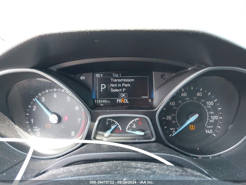 2018 FORD FOCUS SE - 1FADP3K23JL272397