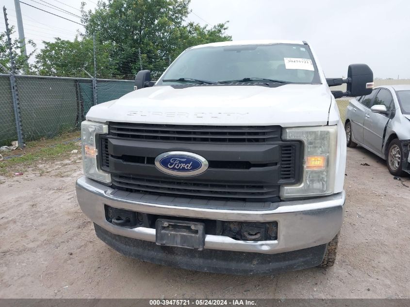 2017 Ford F-250 Xl VIN: 1FT7W2B61HEC34396 Lot: 39475721