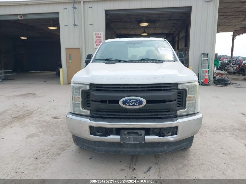 2017 Ford F-250 Xl VIN: 1FT7W2B61HEC34396 Lot: 39475721