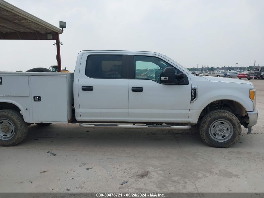 2017 Ford F-250 Xl VIN: 1FT7W2B61HEC34396 Lot: 39475721