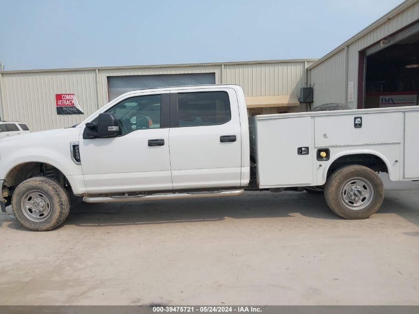 2017 Ford F-250 Xl VIN: 1FT7W2B61HEC34396 Lot: 39475721