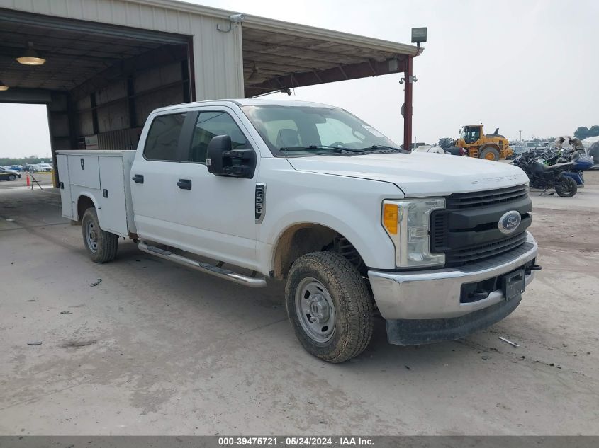 2017 Ford F-250 Xl VIN: 1FT7W2B61HEC34396 Lot: 39475721