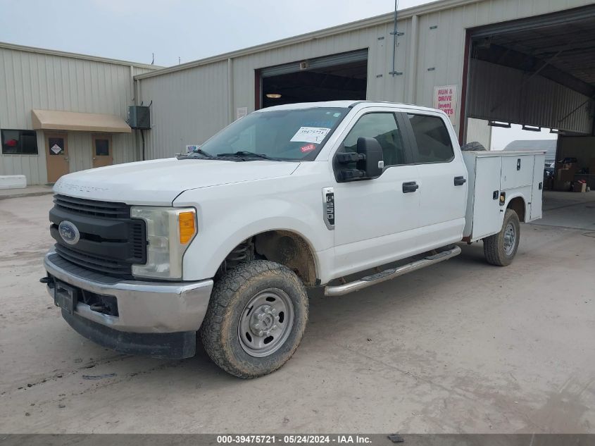 2017 Ford F-250 Xl VIN: 1FT7W2B61HEC34396 Lot: 39475721