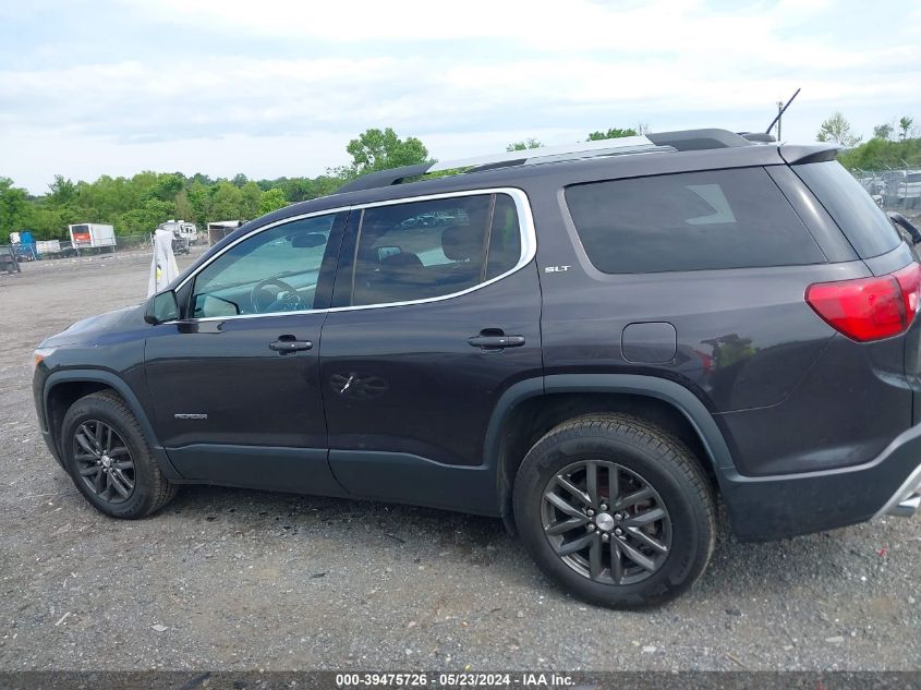 2018 GMC Acadia Slt-1 VIN: 1GKKNULS7JZ193490 Lot: 39475726