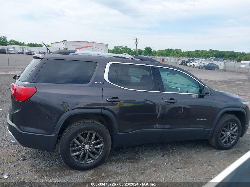 2018 GMC Acadia Slt-1 VIN: 1GKKNULS7JZ193490 Lot: 39475726