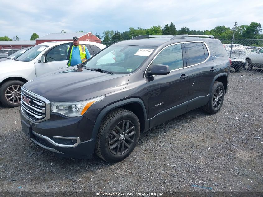 2018 GMC Acadia Slt-1 VIN: 1GKKNULS7JZ193490 Lot: 39475726