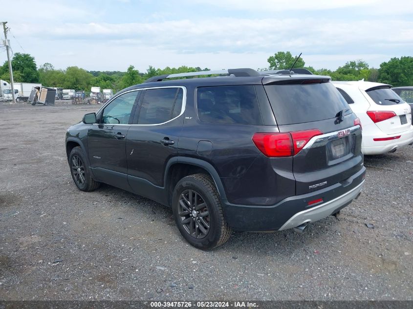 2018 GMC Acadia Slt-1 VIN: 1GKKNULS7JZ193490 Lot: 39475726