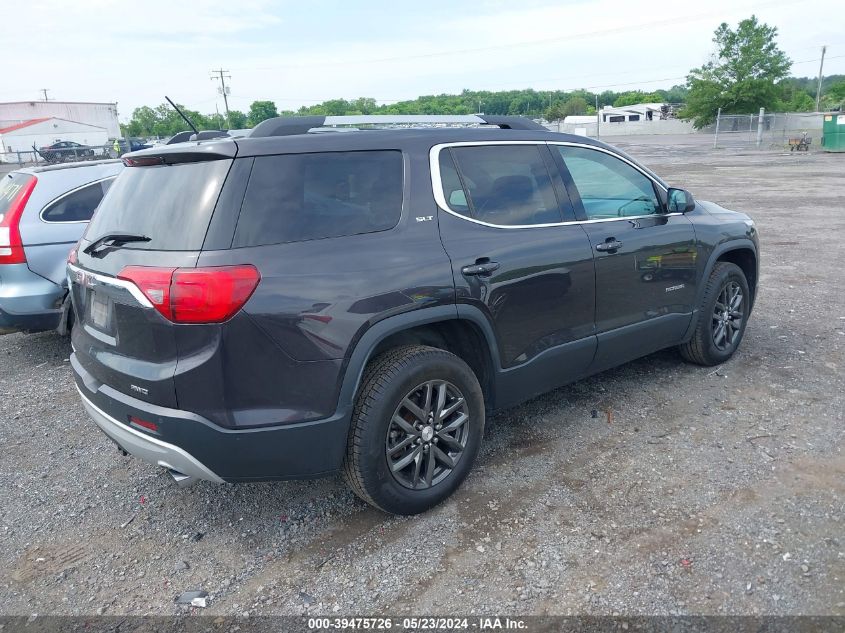 2018 GMC Acadia Slt-1 VIN: 1GKKNULS7JZ193490 Lot: 39475726