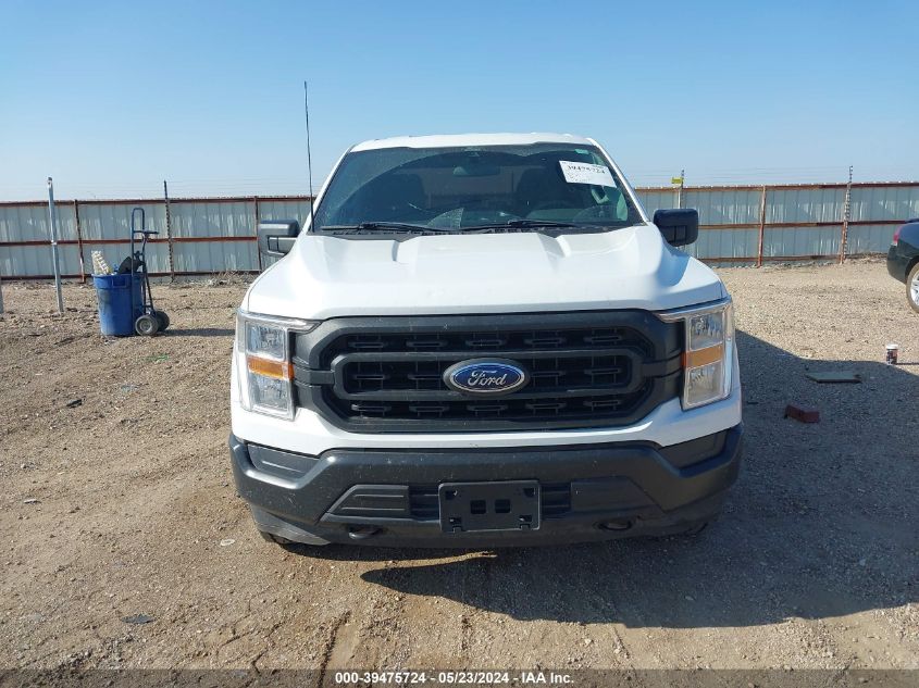 2021 Ford F-150 Xl VIN: 1FTFW1E54MFC08355 Lot: 39475724