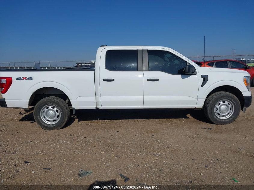 2021 Ford F-150 Xl VIN: 1FTFW1E54MFC08355 Lot: 39475724