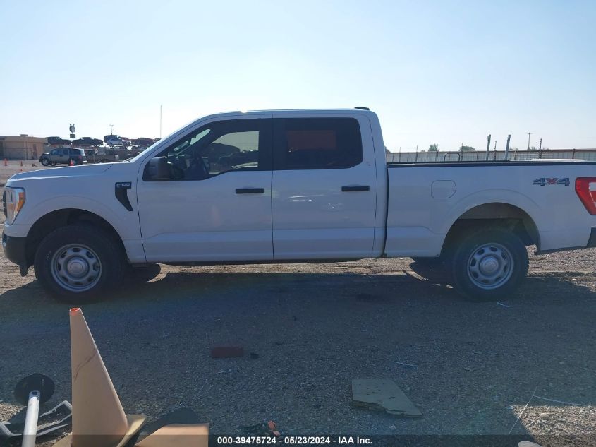 2021 Ford F-150 Xl VIN: 1FTFW1E54MFC08355 Lot: 39475724