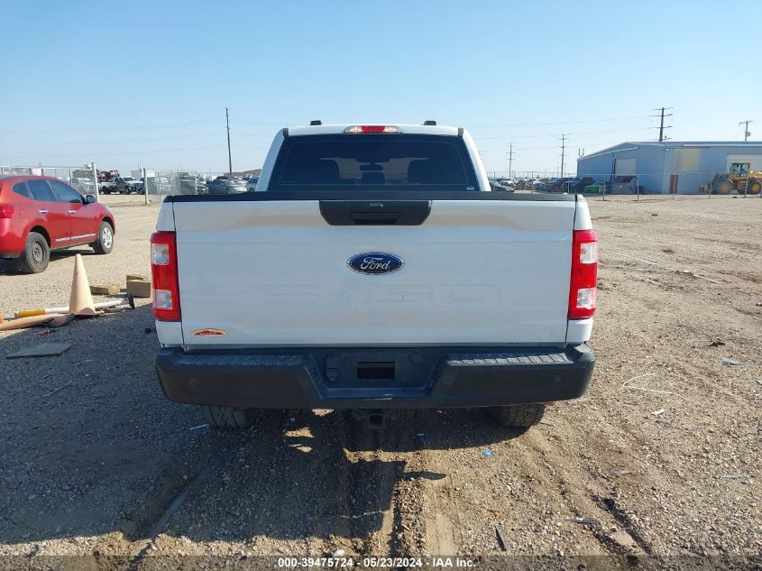 2021 Ford F-150 Xl VIN: 1FTFW1E54MFC08355 Lot: 39475724