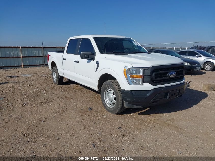 2021 Ford F-150 Xl VIN: 1FTFW1E54MFC08355 Lot: 39475724