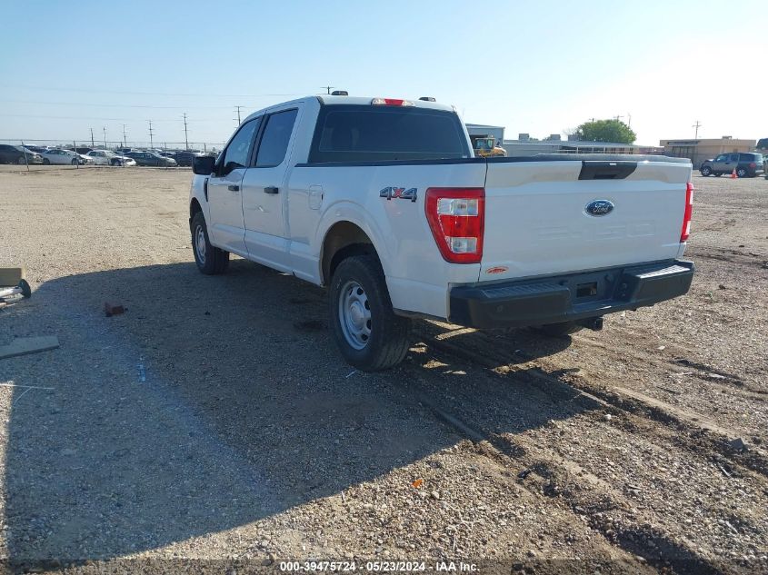 2021 Ford F-150 Xl VIN: 1FTFW1E54MFC08355 Lot: 39475724