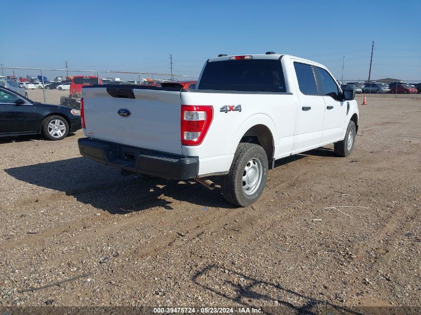 2021 Ford F-150 Xl VIN: 1FTFW1E54MFC08355 Lot: 39475724