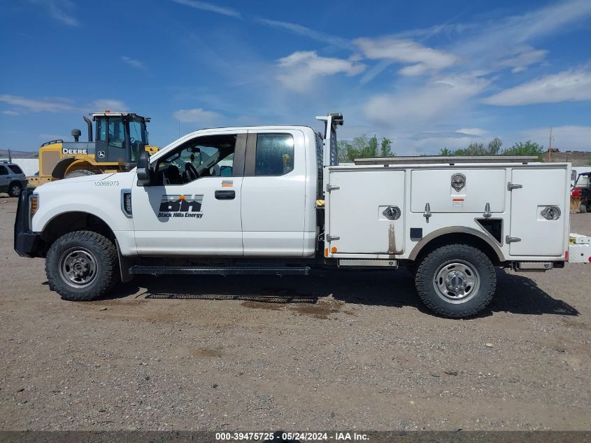 2019 Ford F-250 Xl VIN: 1FT7X2B66KEG42672 Lot: 39475725