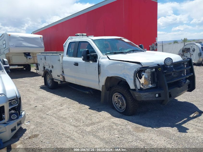 2019 Ford F-250 Xl VIN: 1FT7X2B66KEG42672 Lot: 39475725