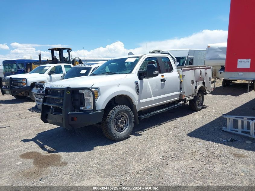 2019 Ford F-250 Xl VIN: 1FT7X2B66KEG42672 Lot: 39475725