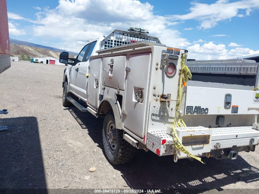 2019 Ford F-250 Xl VIN: 1FT7X2B66KEG42672 Lot: 39475725