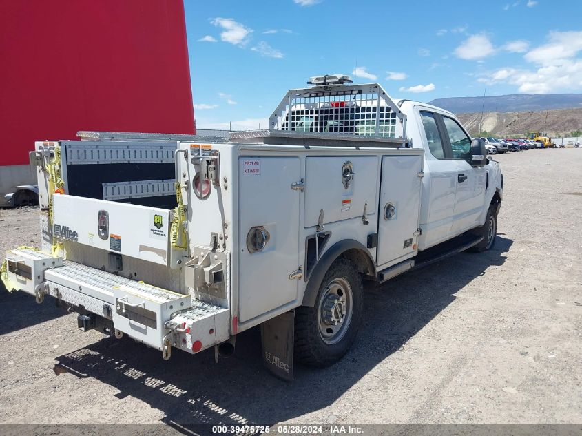 2019 Ford F-250 Xl VIN: 1FT7X2B66KEG42672 Lot: 39475725