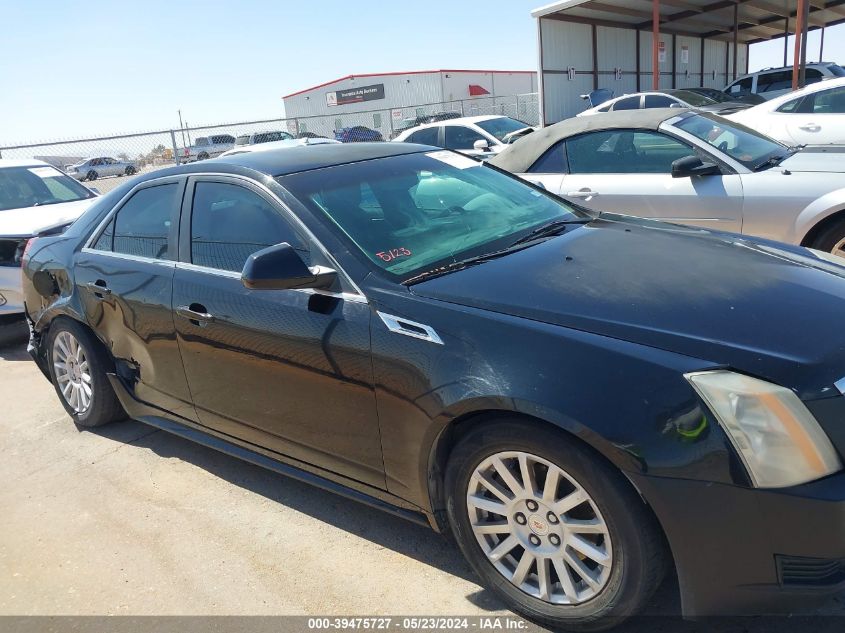 2011 Cadillac Cts Standard VIN: 1G6DA5EY4B0161628 Lot: 39475727