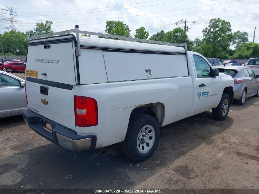 2011 Chevrolet Silverado 1500 Work Truck VIN: 1GCNCPEX0BZ243138 Lot: 39475728