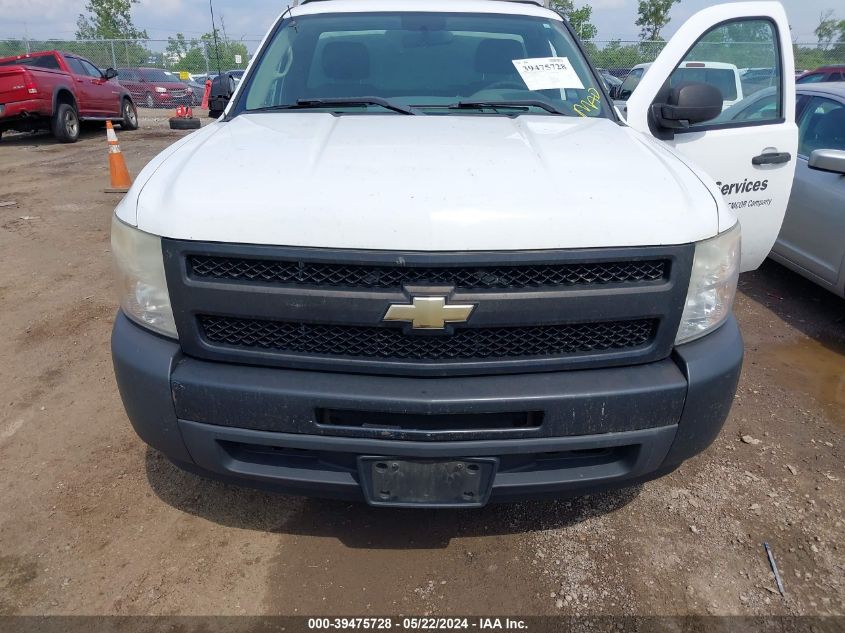 2011 Chevrolet Silverado 1500 Work Truck VIN: 1GCNCPEX0BZ243138 Lot: 39475728