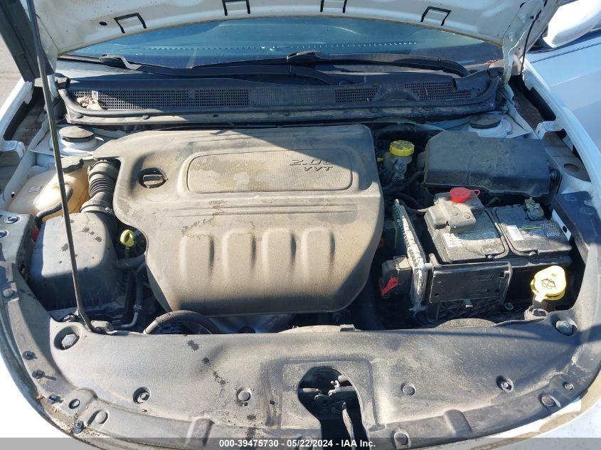 2016 Dodge Dart Sxt Sport VIN: 1C3CDFFA8GD818569 Lot: 39475730