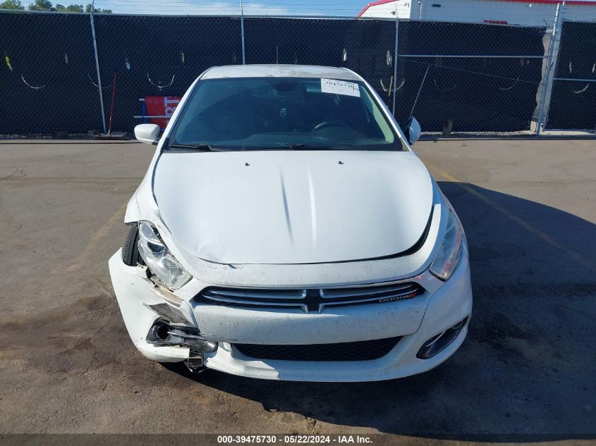 2016 Dodge Dart Sxt Sport VIN: 1C3CDFFA8GD818569 Lot: 39475730