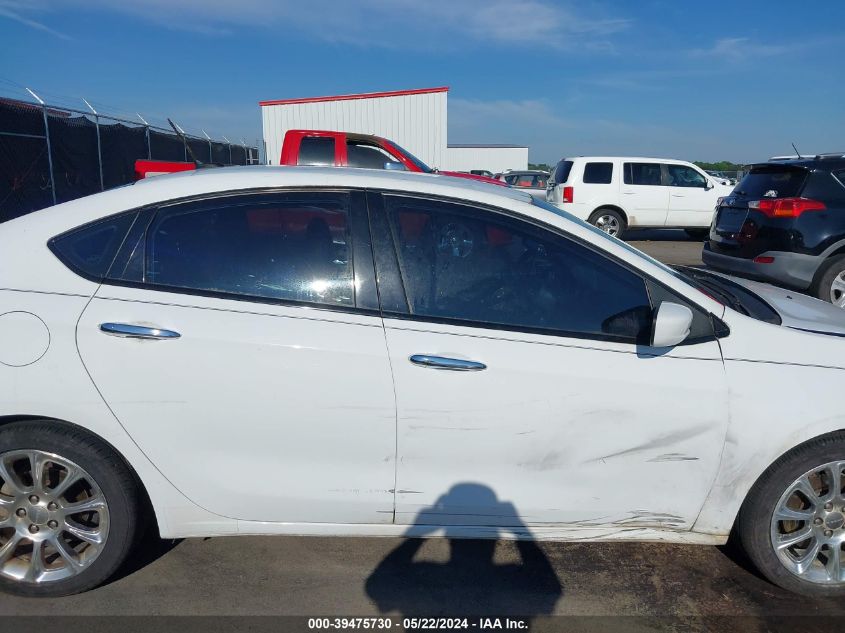 2016 Dodge Dart Sxt Sport VIN: 1C3CDFFA8GD818569 Lot: 39475730