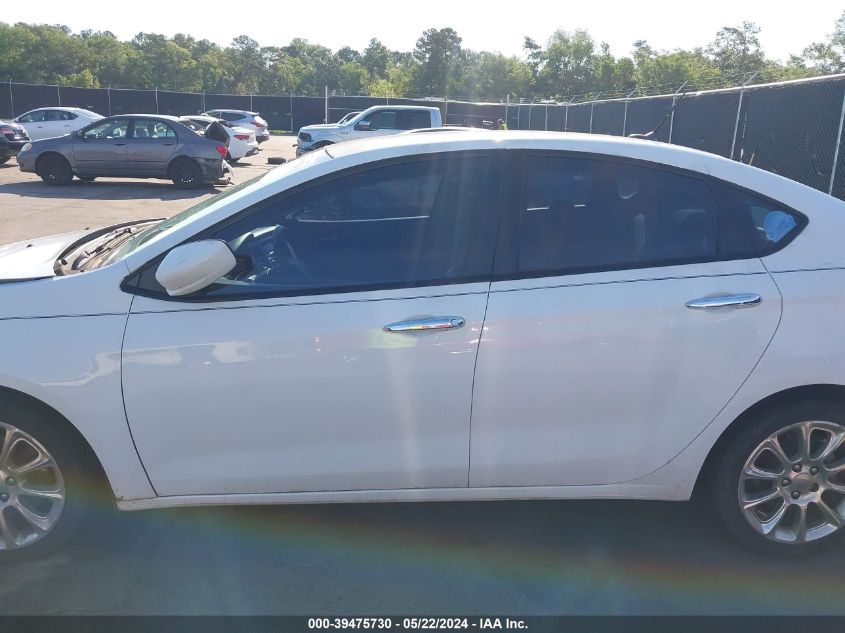 2016 Dodge Dart Sxt Sport VIN: 1C3CDFFA8GD818569 Lot: 39475730