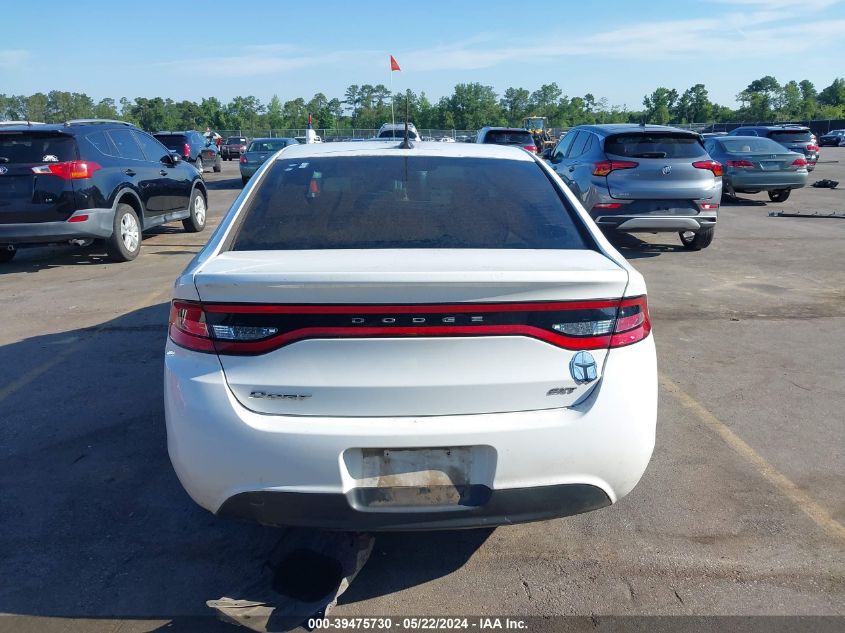 2016 Dodge Dart Sxt Sport VIN: 1C3CDFFA8GD818569 Lot: 39475730