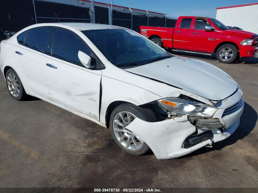 2016 Dodge Dart Sxt Sport VIN: 1C3CDFFA8GD818569 Lot: 39475730