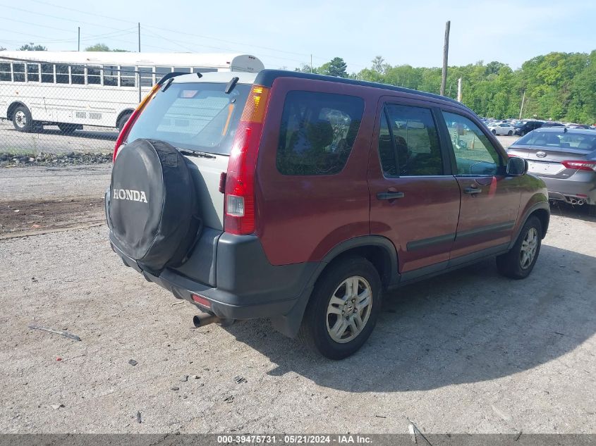 2003 Honda Cr-V Ex VIN: SHSRD78833U123966 Lot: 39475731