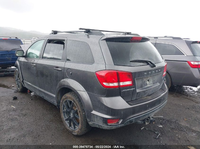 2019 Dodge Journey Se VIN: 3C4PDCBB8KT816009 Lot: 39475734
