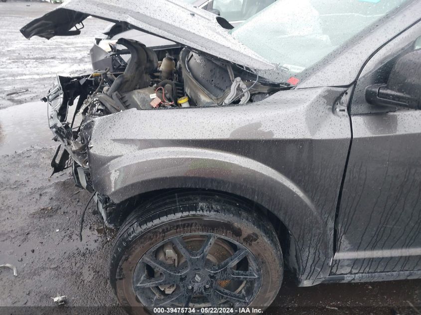 2019 Dodge Journey Se VIN: 3C4PDCBB8KT816009 Lot: 39475734