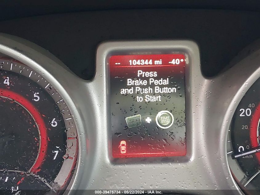 2019 Dodge Journey Se VIN: 3C4PDCBB8KT816009 Lot: 39475734