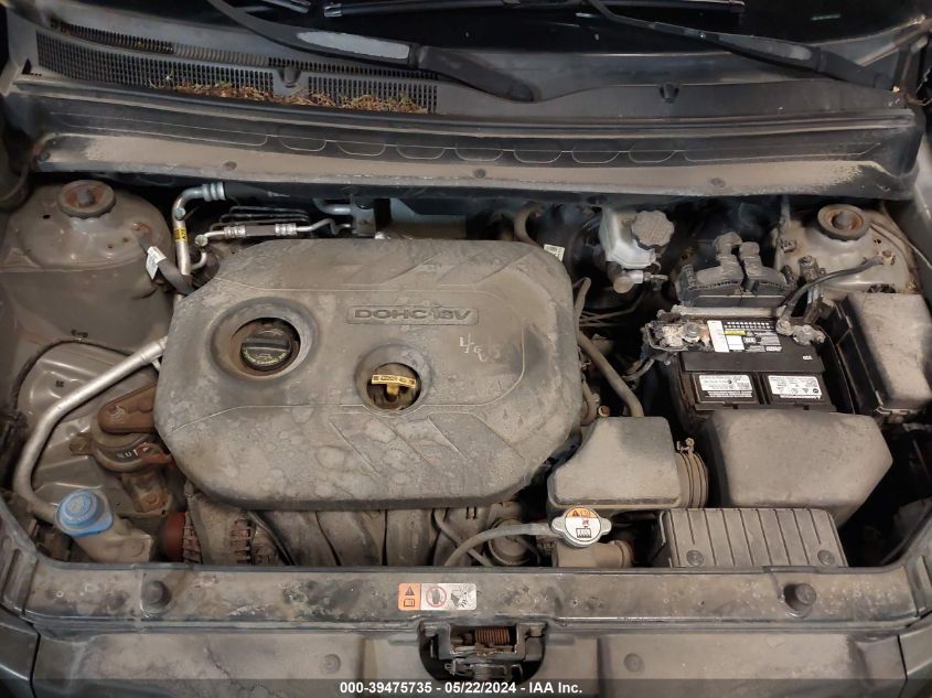 2013 Kia Soul + VIN: KNDJT2A69D7552507 Lot: 39475735