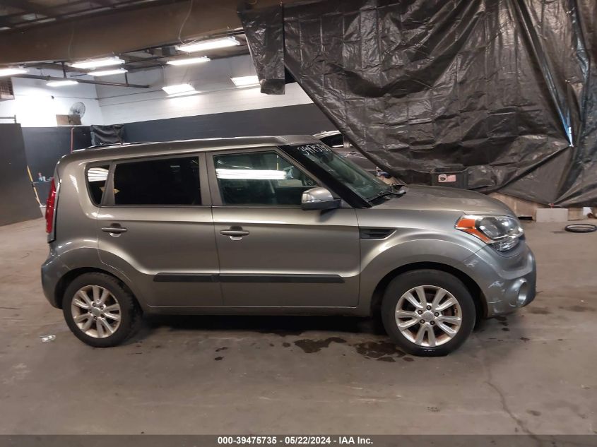 2013 Kia Soul + VIN: KNDJT2A69D7552507 Lot: 39475735