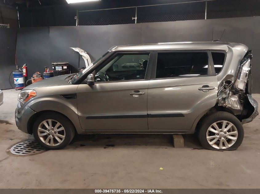2013 Kia Soul + VIN: KNDJT2A69D7552507 Lot: 39475735