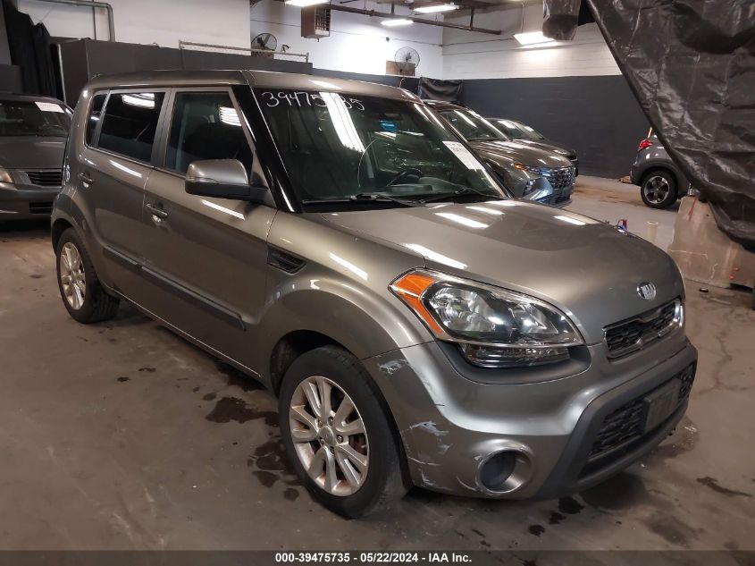 2013 Kia Soul + VIN: KNDJT2A69D7552507 Lot: 39475735