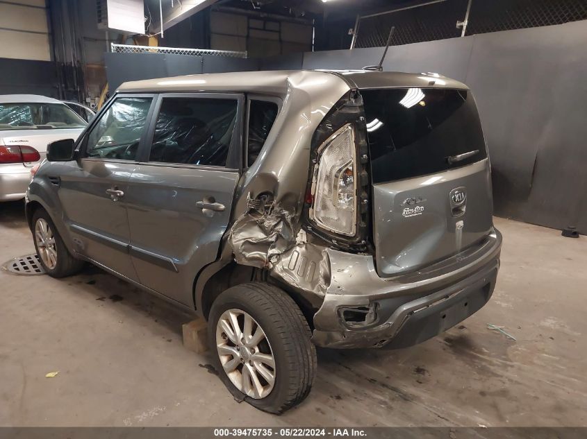 2013 Kia Soul + VIN: KNDJT2A69D7552507 Lot: 39475735