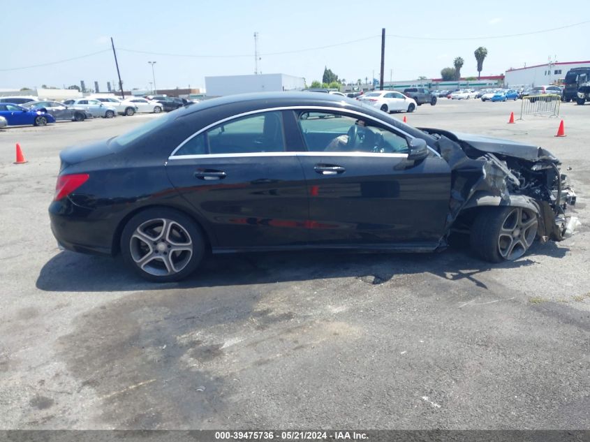 2014 Mercedes-Benz Cla 250 VIN: WDDSJ4EB6EN108923 Lot: 39475736