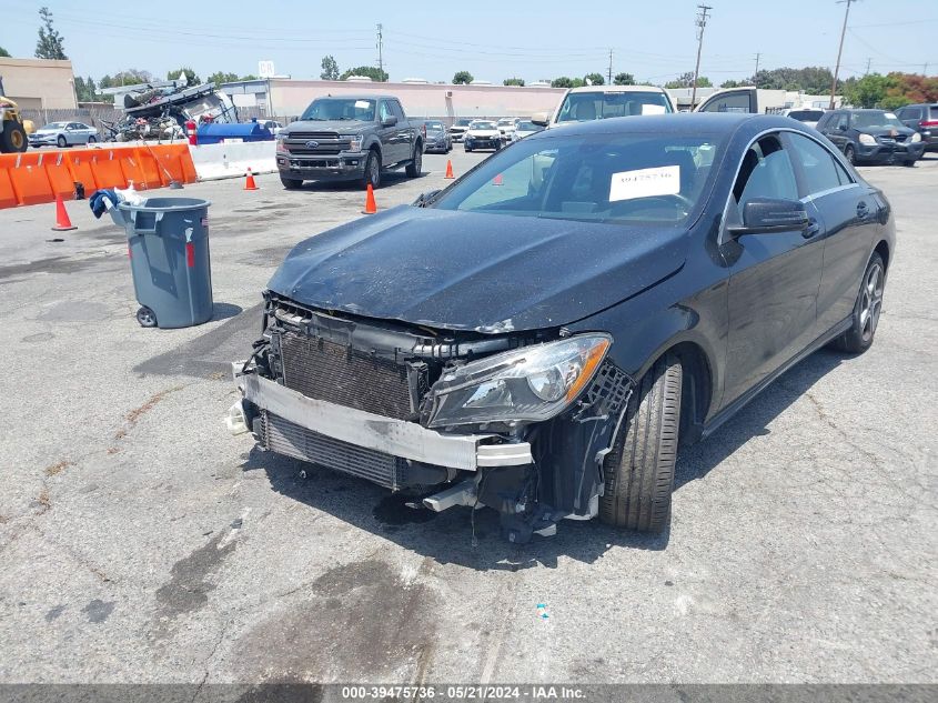 2014 Mercedes-Benz Cla 250 VIN: WDDSJ4EB6EN108923 Lot: 39475736