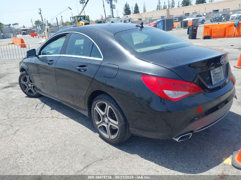 2014 Mercedes-Benz Cla 250 VIN: WDDSJ4EB6EN108923 Lot: 39475736