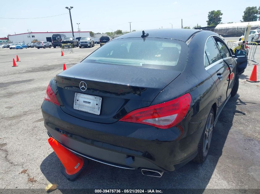 2014 Mercedes-Benz Cla 250 VIN: WDDSJ4EB6EN108923 Lot: 39475736