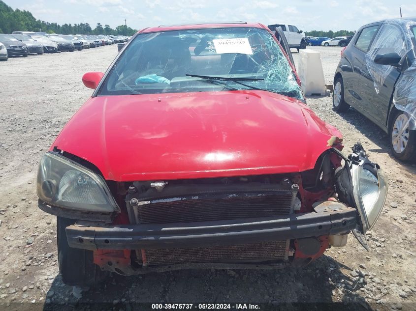 2003 Honda Civic Ex VIN: 1HGEM22943L055041 Lot: 39475737