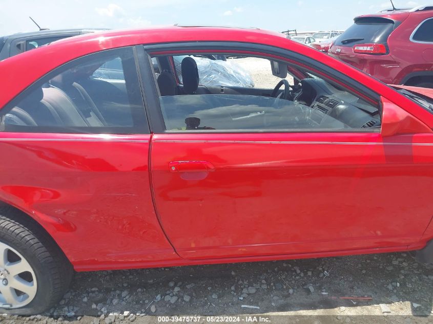 2003 Honda Civic Ex VIN: 1HGEM22943L055041 Lot: 39475737