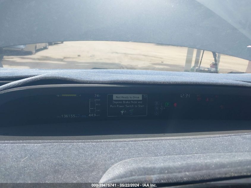 2016 Toyota Prius Two VIN: JTDKBRFU0G3014474 Lot: 39475741